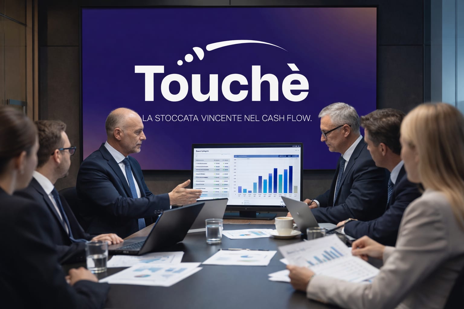 Touche’ il portale per la gestione semplice ed efficace dei flussi di cassa