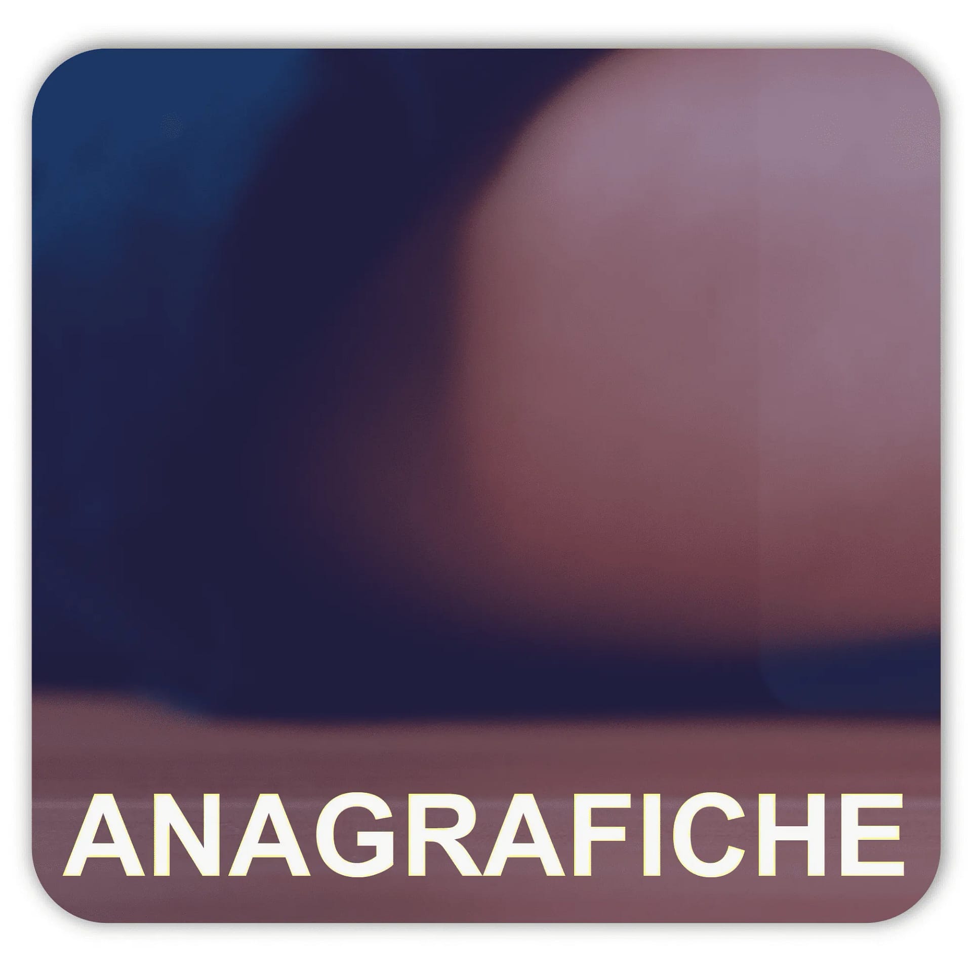 Modulo Anagrafiche