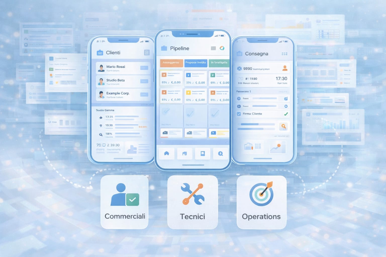 Anteprima App GS Open
