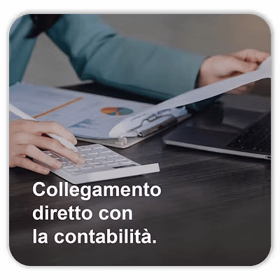 Collegamento diretto con la contabilità