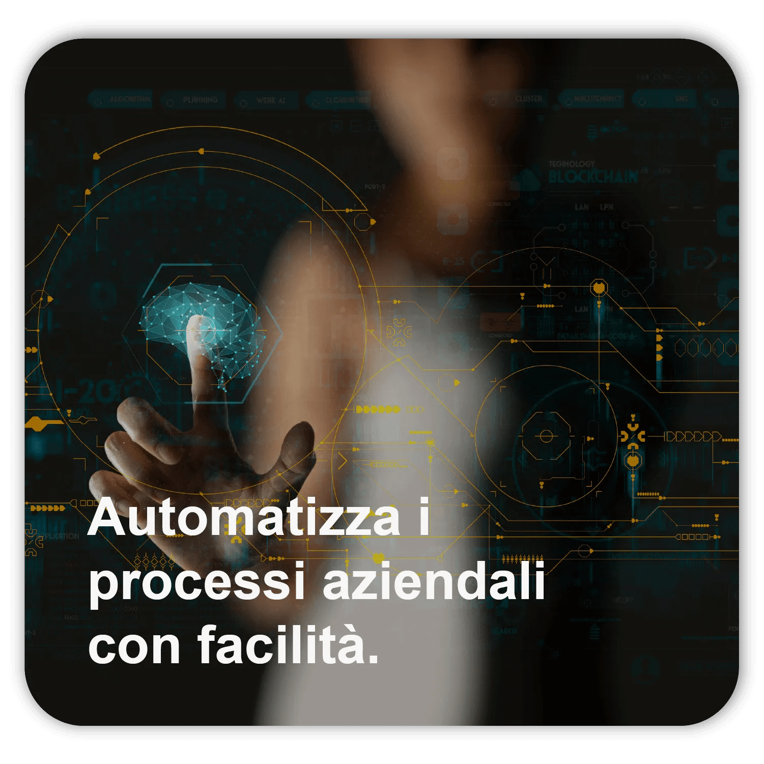 Automatizza i processi aziendali