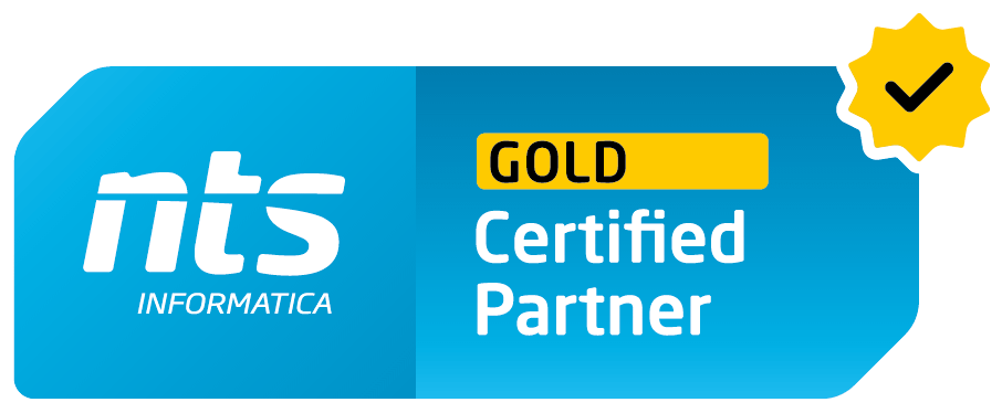 Badge Gold GS Open