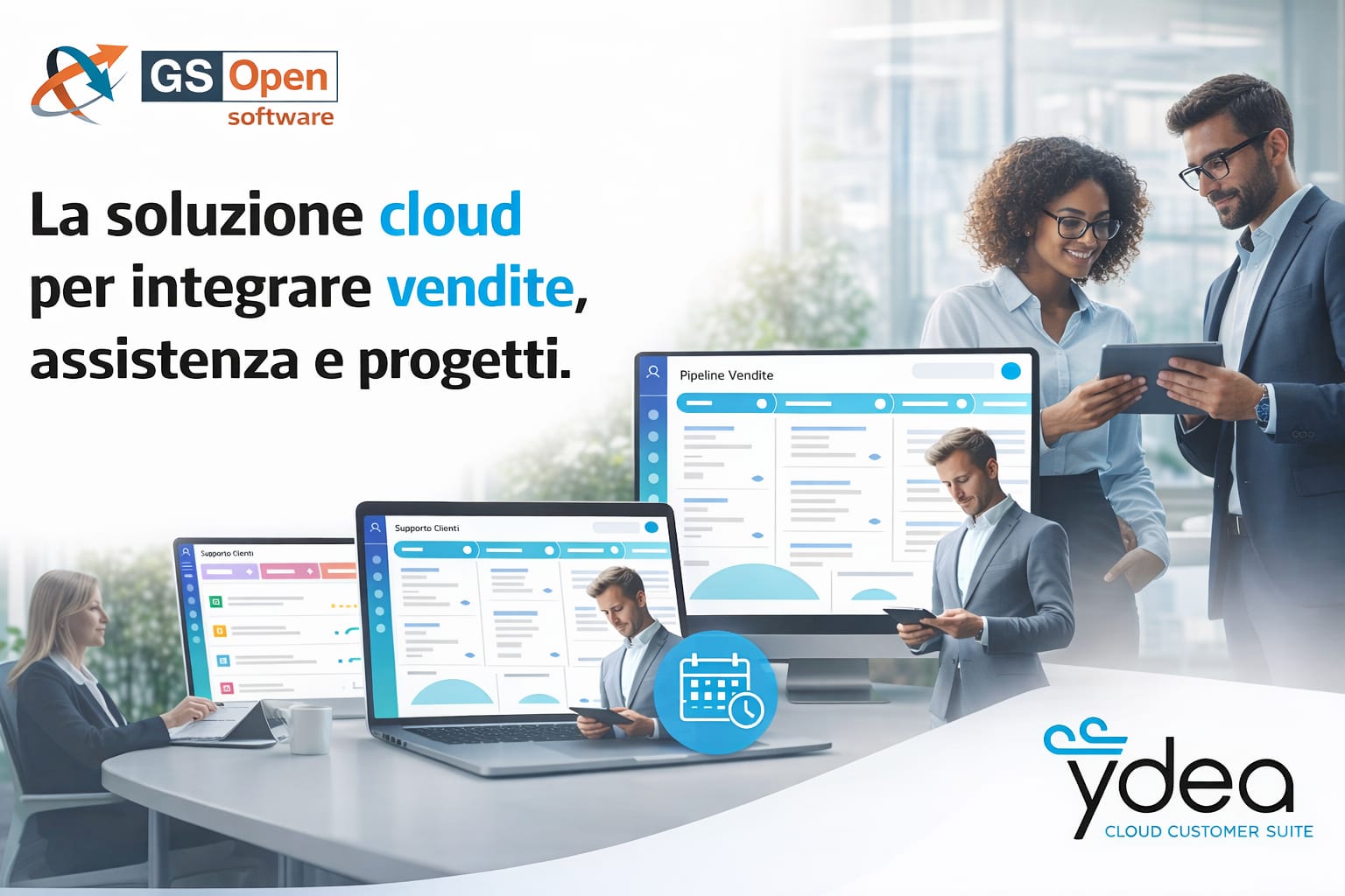 YDEA CRM Cloud Solution