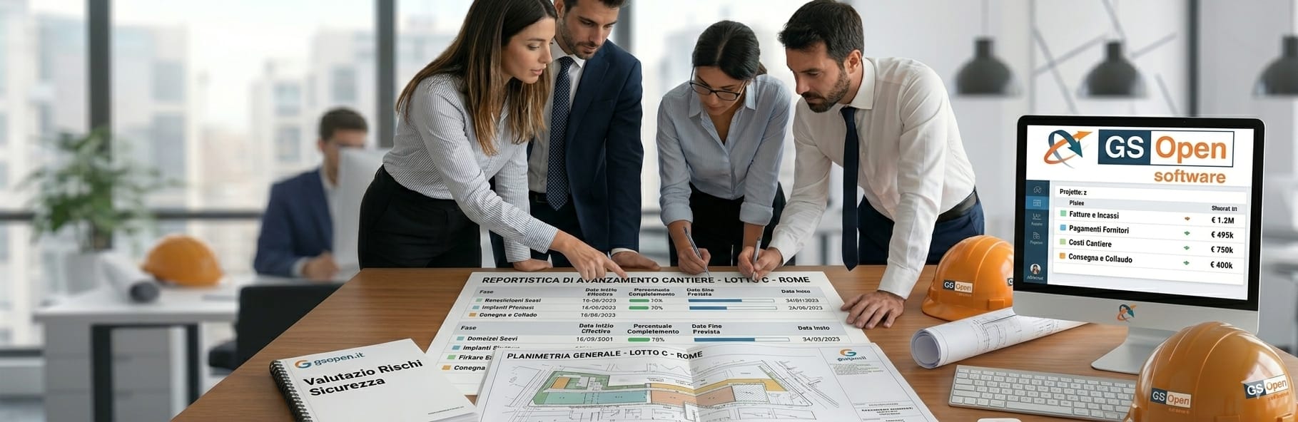 Produzione Business Cube