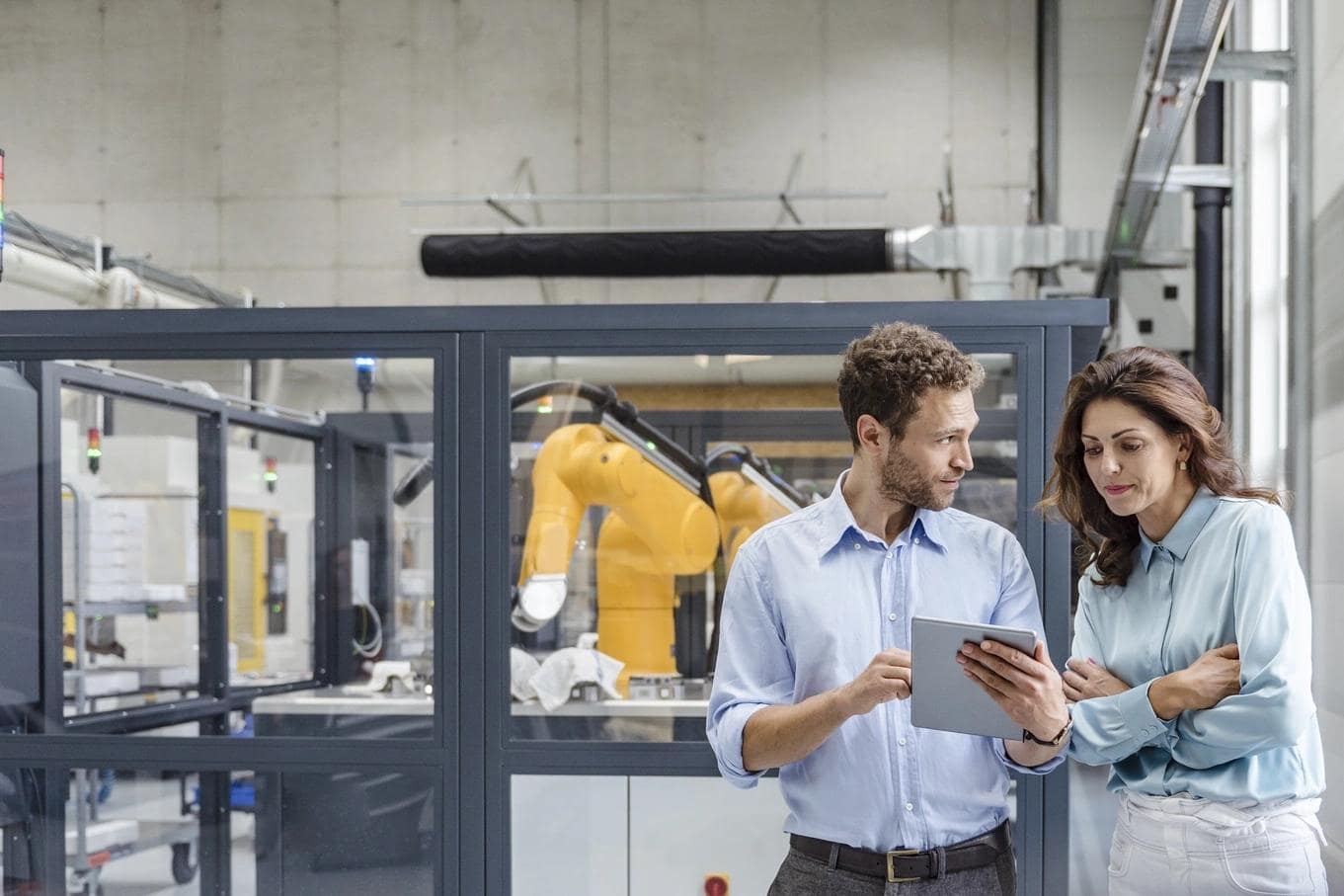Soluzioni GS Open per l'industria e la produzione